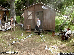 Amber Rayne, Hannah West, Kaci Starr - LicensedToBlow