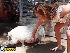 Zoo Trip With - Mia Lelani, Angel Vain And Britney Amber