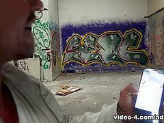 Priscilla in Horny Milf Dirty Priscilla Gets Pounded In An Abandoned Butchery