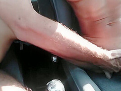 Couple Handjob Driving Blowjob And Sex In The Car