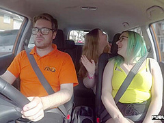 British bbw publicly fucked in car before eating cumshot