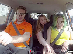 British bbw publicly fucked in car before eating cumshot