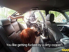 Sabina Black In Training Day: Redhead Hooker Earns Hersel