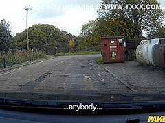Sabina Black In Training Day: Redhead Hooker Earns Hersel