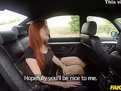 Sabina Black In Training Day: Redhead Hooker Earns Hersel