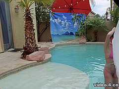 BTS Wicked Weasel Pink Mermaid Bikini - SofieMarieXXX