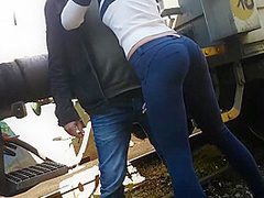 Blonde Teen Likes The Big Cock