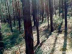 Tiffany Fucks In The Public Forest And Naked Walk