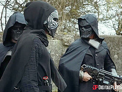 Enjoy A Most Crazy Foursome Gangbang From Star Wars Parody With Xander Corvus And Adriana Chechik