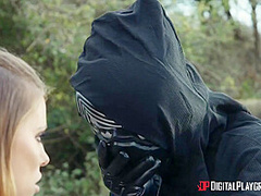 Enjoy A Most Crazy Foursome Gangbang From Star Wars Parody With Xander Corvus And Adriana Chechik