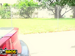 Vicki Chase In The Reverse With Big Booty Babe