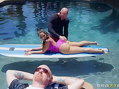Spoiled Latina Milf With With Johnny Sins And Lela Star
