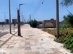 I Fucked The Teen On The Beach Of The Future In Fortaleza