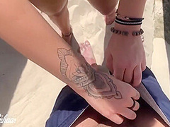 I Fucked The Teen On The Beach Of The Future In Fortaleza