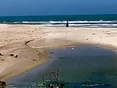 I Fucked The Teen On The Beach Of The Future In Fortaleza