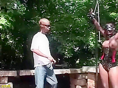African Stepsister First Bdsm Lesson