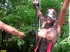 African Stepsister First Bdsm Lesson