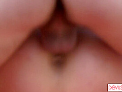 Lonely Slut Helps Her Stepbrother For His Big Anatomy Exam