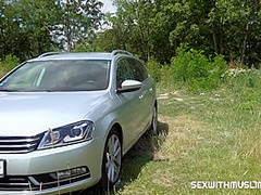 Steve Q In Fucking A Muslim In The Bushes Hd Video