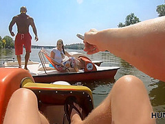 Curvy Chick With Juicy Tits Has Sex With Stranger In Front Of Bf With Sofia Rae