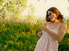 Summer Weather Motivates Girl To Have Outdoor Sex With Old Man