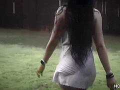 Jolla Pr In Romantic Sex Under The Rain In Texas (the Neighbors Saw Us