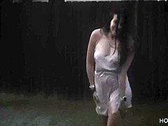 Jolla Pr In Romantic Sex Under The Rain In Texas (the Neighbors Saw Us