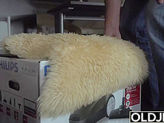 Dirty Young Girl Secretly Lusting For Old Dick