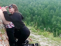 18yo Tjej Knullar Och Allmanhet