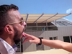 Teacher Assfuck Outdoor 3some Sex