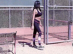 Anya Leigh Sexy Workout