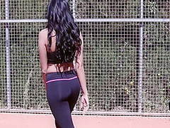 Anya Leigh Sexy Workout