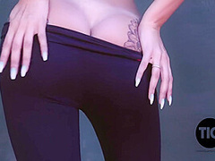 Anya Leigh Sexy Workout