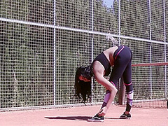 Anya Leigh Sexy Workout