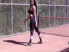 Anya Leigh Sexy Workout