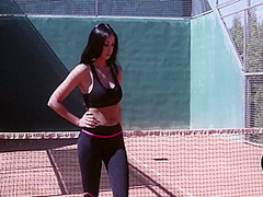 Anya Leigh Sexy Workout