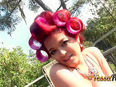 Tessa Fowler - Hair Roller Chic 3
