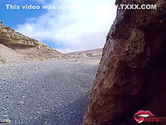 Miriam Prado - Amateur Fuck With Cute Young Girl On The Beach