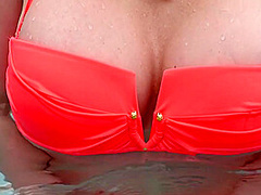 Stud Kisses Busty Natalie Cheries Booboo And Makes It All Better