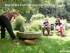Fat Bitches Riding The Gardener