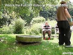Fat Bitches Riding The Gardener