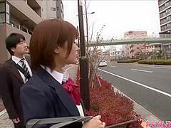 Bus Ride Tease - Asian Public Sex Video