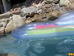 Jayden Jaymes - Floating Lounge Chair Video