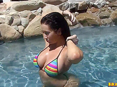 Jayden Jaymes - Floating Lounge Chair Video