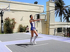 Kenadall With Basketplayer Hardcore Porn Video