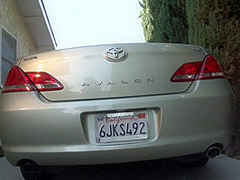 Woman Tied Up And In The Back Of A Car