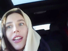 He Fucks Her In His Mercedes-benz