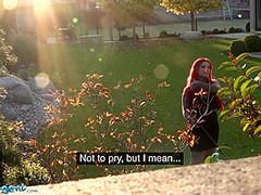 Gets Her Big Boobs Out And Pussy Fucked With Huge Boobs And Sabien Demonia