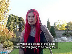 Gets Her Big Boobs Out And Pussy Fucked With Huge Boobs And Sabien Demonia