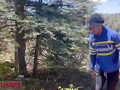 Mrsv Swallows Bbc Nut While On Hiking